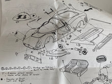 Load image into Gallery viewer, Annecy/AMR - 1967 Ferrari P4 Spyder Brands Hatch- 1/43 Scale Model Kit
