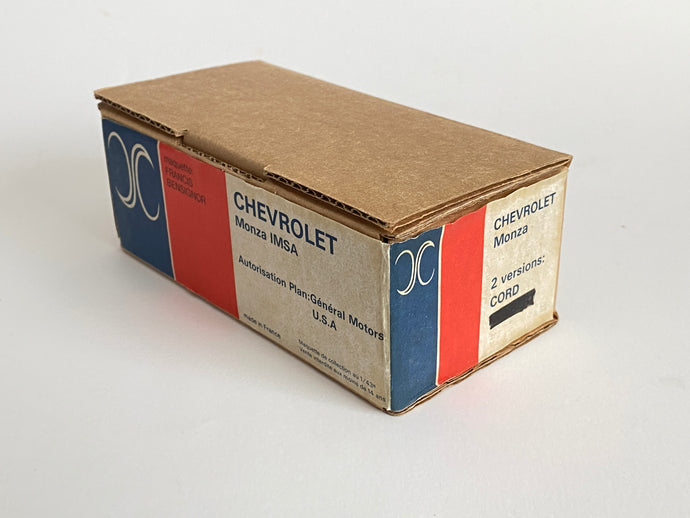AMR X - Chevrolet Monza - IMSA 24 hrs Daytona 1978 - 1/43 Scale Model Kit