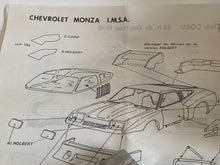 Load image into Gallery viewer, AMR X - Chevrolet Monza - IMSA 24 hrs Daytona 1978 - 1/43 Scale Model Kit