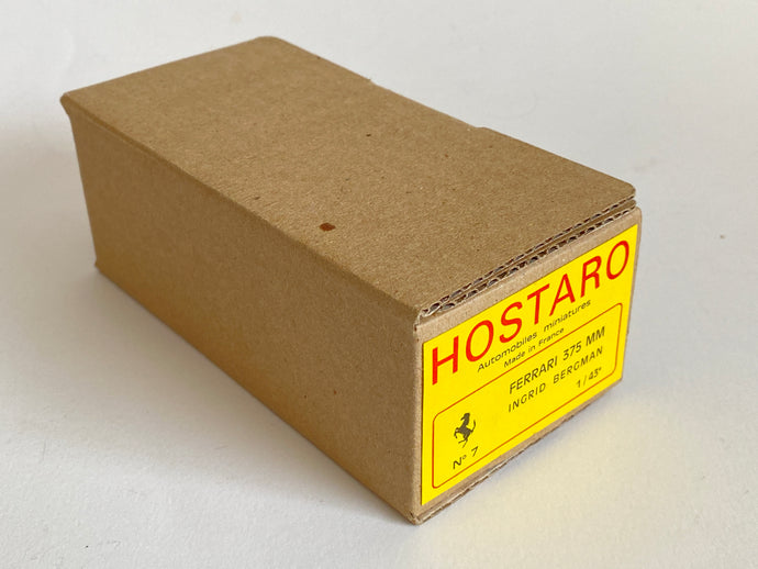 Hostaro Models - Ferrari 375MM Coupe - 1954 Road Car Bergman - 1/43 Scale Resin Model Kit