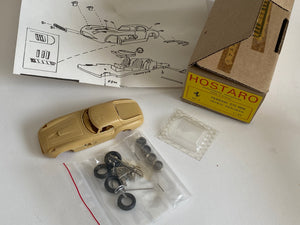 Hostaro Models - Ferrari 375MM Coupe - 1954 Road Car Bergman - 1/43 Scale Resin Model Kit