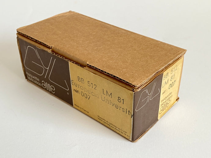 AMR/GYL - Ferrari BB 512 LM - Le Mans 1981 Euro Univ - 1/43 Scale Model Kit