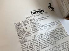 Load image into Gallery viewer, Precision Miniatures - 1/43 1962 Ferrari 250 GT Lusso Model Kit