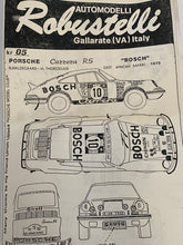 Load image into Gallery viewer, Robustelli - 1973 Porsche Carrera RS Rally - East African Safari - 1/43 Resin Kit