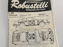 Load image into Gallery viewer, Robustelli - 1973 Porsche Carrera RS Rally - East African Safari - 1/43 Resin Kit