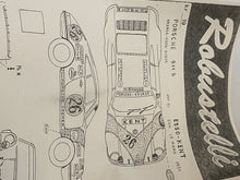 Load image into Gallery viewer, Robustelli - 1971 Porsche 911S - 24 hrs Le Mans - 1/43 Resin Kit