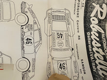 Load image into Gallery viewer, Robustelli - 1972 Porsche Carrera RS - Spa - 1/43 Resin Kit