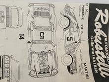 Load image into Gallery viewer, Robustelli - 1978 Porsche 911SC Rally - East African Safari - 1/43 Resin Kit