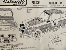 Load image into Gallery viewer, Robustelli - 1972 Porsche Carrera RS - Tour de Course - 1/43 Resin Kit