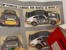 Load image into Gallery viewer, Starter - 1973 Porsche Carrera RS Martini - 24 hrs Le Mans - 1/43 Resin Kit