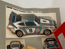 Load image into Gallery viewer, Starter - 1973 Porsche Carrera RS Martini - Targa Florio - 1/43 Resin Kit