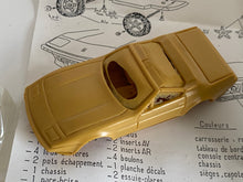 Load image into Gallery viewer, MOG Models - Ferrari / Michelotti 365 GTB 4 NART - Turin 1980 -  1/43 Scale Resin Model Kit