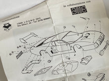 Load image into Gallery viewer, Tron/AMR - Ferrari 512 BB Rosso/Sheila Wong Chong - Le Mans 1981 - 1/43 scale Model Kit