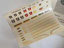 Load image into Gallery viewer, FDS #78  - 1/43 Ferrari T4 F1 - Villenueve or Scheckter