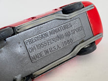Load image into Gallery viewer, Precision Miniatures - Ferrari 410S 1/43 scale Metal Model - 1958
