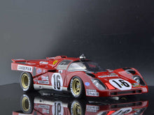 Load image into Gallery viewer, Montegrosso by Tameo - MTG006 - Ferrari 512M - Le Mans 1971 Piper