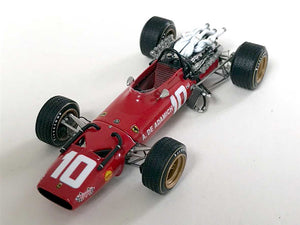 Tameo Silverline - SLK131 - Ferrari 312 F1-68 - South Africa GP 1968 - Icks