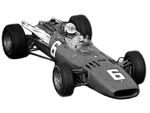 Tameo Silverline - SLK136 - Ferrari 312 F1 - GP Italia 1966 - Scarfiotti