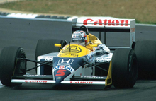 Load image into Gallery viewer, Tameo - TMK438 - Williams Honda FW11B - Inghilterra GP 1987 - Mansell