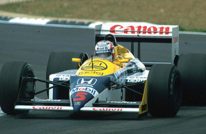 Tameo - TMK438 - Williams Honda FW11B - Inghilterra GP 1987 - Mansell