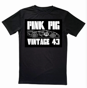 Vintage 43 Pink Pig T-Shirt