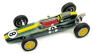 Tameo - World Champion - WCT63 - Lotus Climax 25 - GP Italia 1963 - Clark