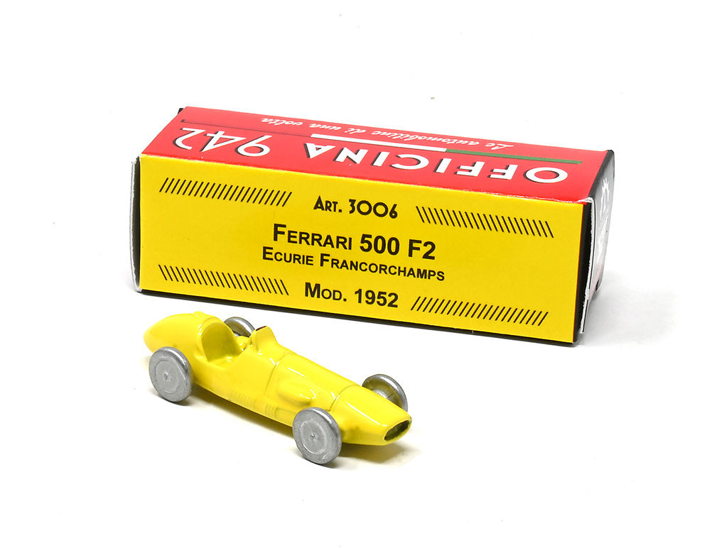 Officina 942 - 1952 Ferrari 500 F2 Race Car 1/76 Scale – Vintage43