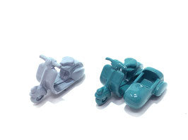 Officina 942 - 1946 Vespa 98 Set of 2 - 1/76 Scale