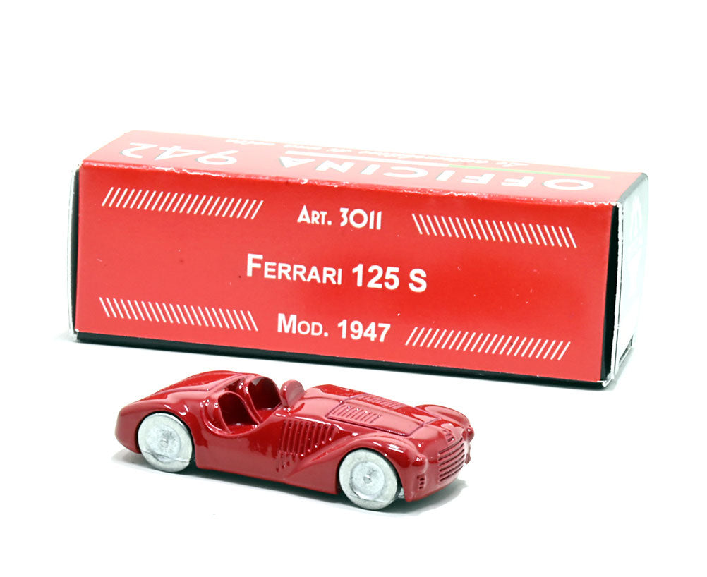 Officina 942 - 1947 Ferrari 125S Road Car 1/76 Scale – Vintage43