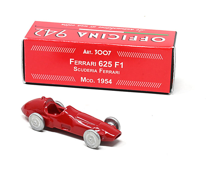 Officina 942 - 1954 Ferrari 625 Grand Prix Car - 1/76 Scale