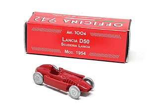 Officina 942 - 1954 Lancia Ferrari D50 1/76 Scale