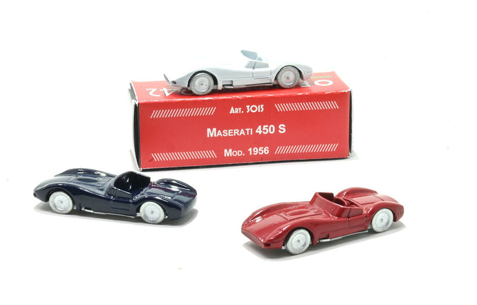 Officina 942 - 1956 Maserati 450S Race Car 1/76 Scale