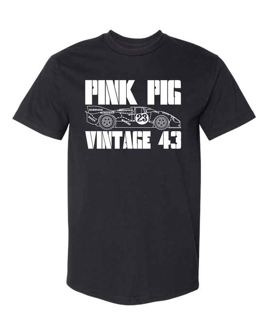 Vintage 43 Pink Pig T-Shirt