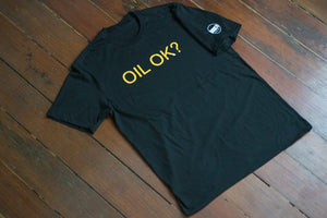 Vintage 43 'OIL OK?' T-Shirt