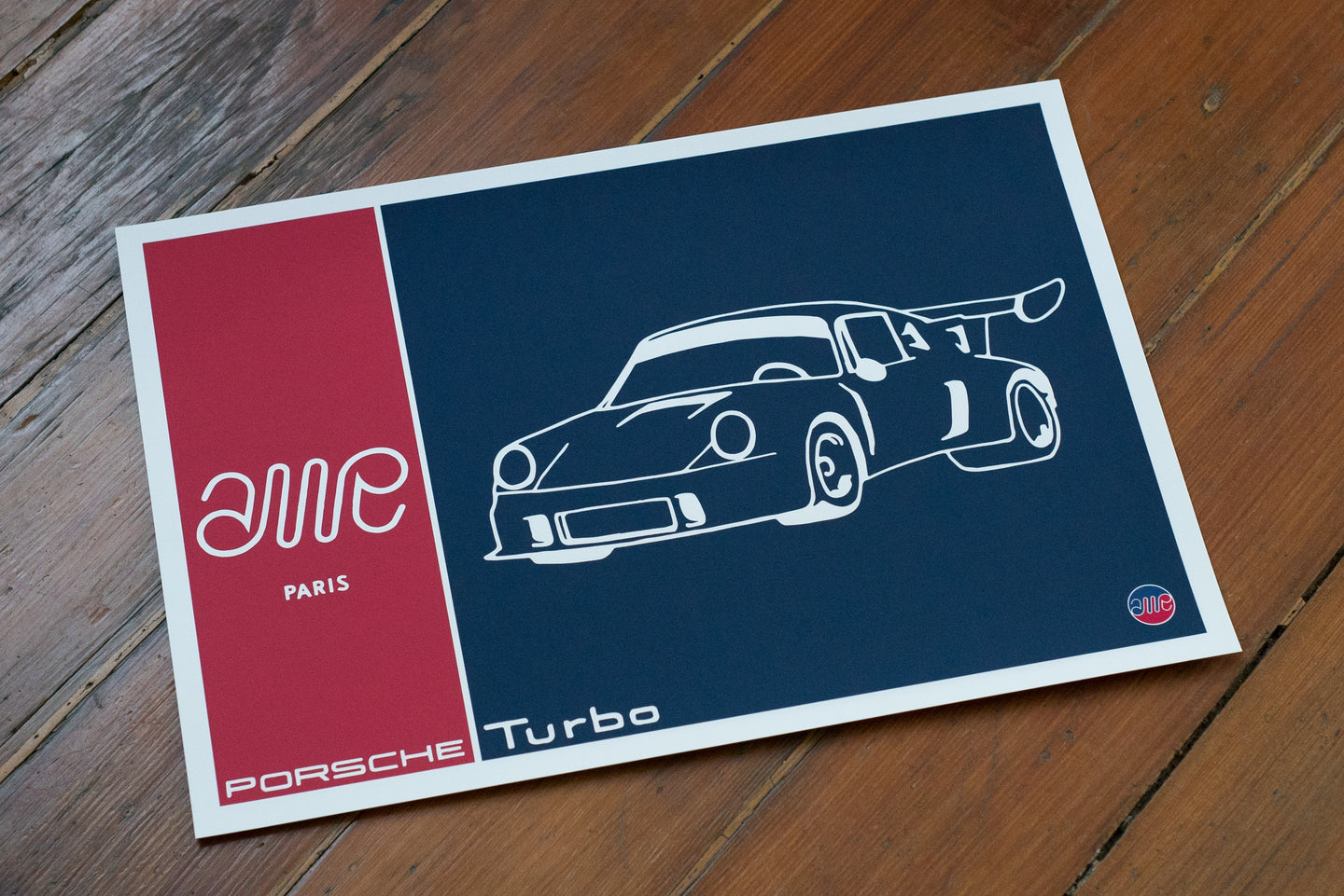 AMR Turbo Factory Built Limited Print