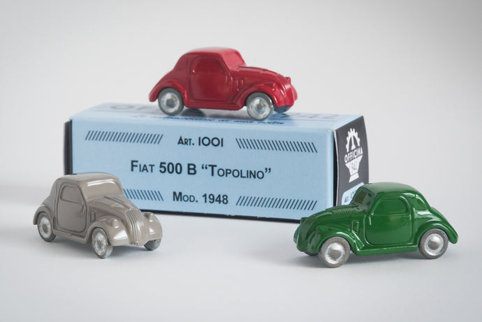 Officina 942 - 1948 Fiat 500 B 