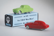 Load image into Gallery viewer, Officina 942 - 1947 Fiat 1100 S &quot;Mille Miglia&quot; 1/76 Scale