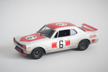 Load image into Gallery viewer, ARII - 1/32 Skyline GT-R KPGC10 Hakosuka Race Car - Painted and weathered.