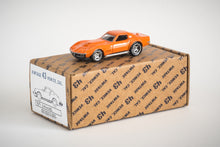 Load image into Gallery viewer, Vintage 43 Custom 1/64 Scale 1970&#39;s Orange Corvette