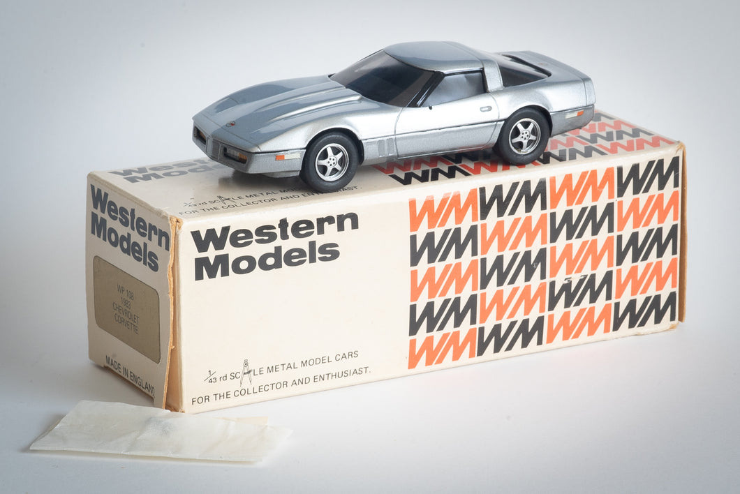 Western Models - 1/43 1984 Chevrolet Corvette