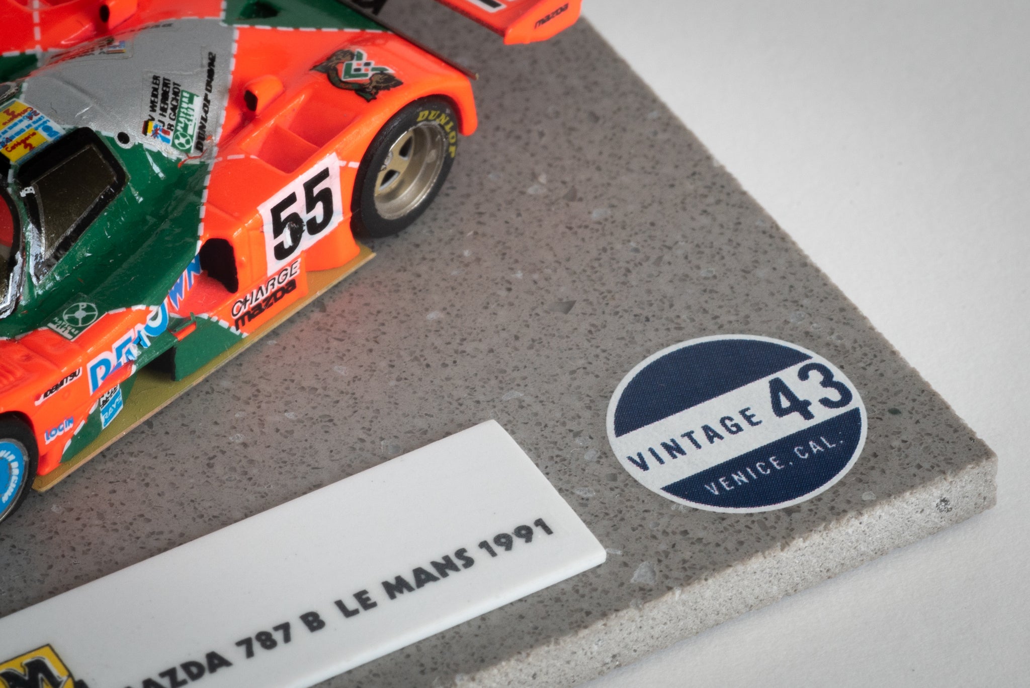Spark 18S295 1/18 MAZDA 787 B NO.18 24H LE MANS 1991 Spark 18S295 1/18 MAZDA 787 B NO.18 24H LE MANS 1991