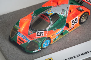 Le Mans Miniatures - 1/87 Mazda 787B 1991 Le Mans Winner – Vintage43