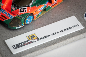 Le Mans Miniatures - 1/87 Mazda 787B 1991 Le Mans Winner