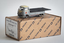 Load image into Gallery viewer, Vintage 43 Custom 1/64 Scale Service T1 Transporter and Speedster Set - Barn Find