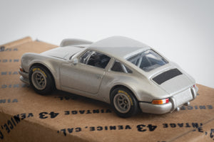 Vintage 43 Custom 1/64 Scale 911 - Silver