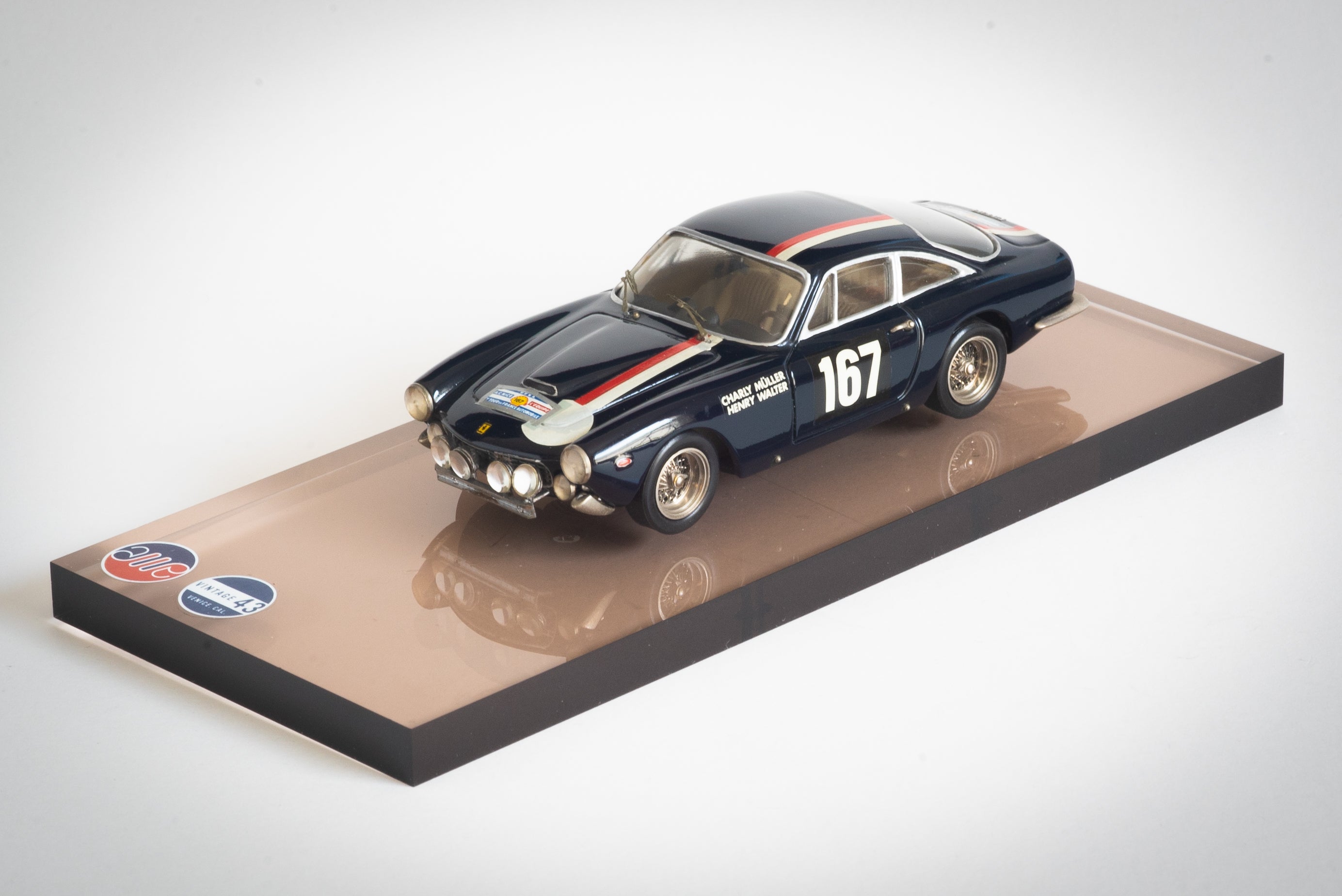 AMR Built Model - 1/43 Ferrari 250 GT Lusso 1964 Tour de France