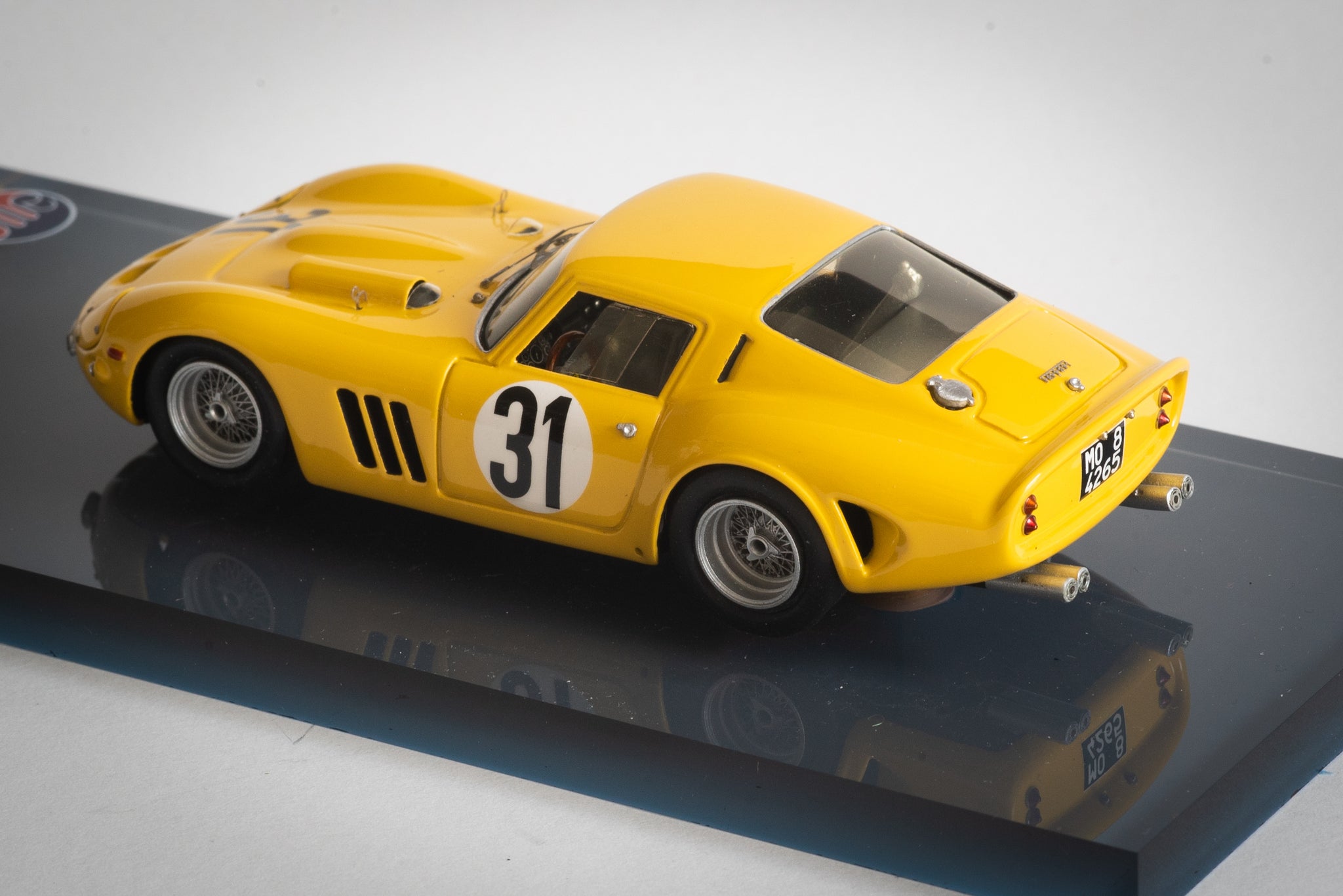 AMR Built Model - 1/43 Ferrari 250 GTO #31 1965 Spa – Vintage43
