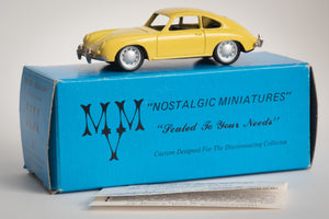 Western Models / Nostalgic Miniatures  - 1/43 Porsche 356