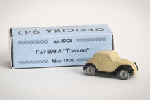 Load image into Gallery viewer, Officina 942 - 1936 Fiat 500 A &quot;Topolino&quot; 1/76 Scale