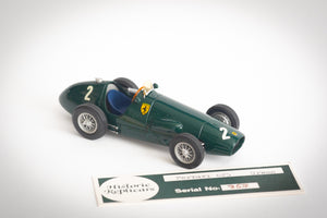 Historic Replicars Models - 1/43 1954 Ferrari 625 Grand Prix Car